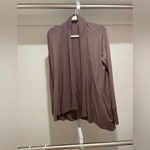 Athlete NWOT cardigan with thumb holes